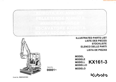 kibota mini excavator parts|kubota parts illustrated list.